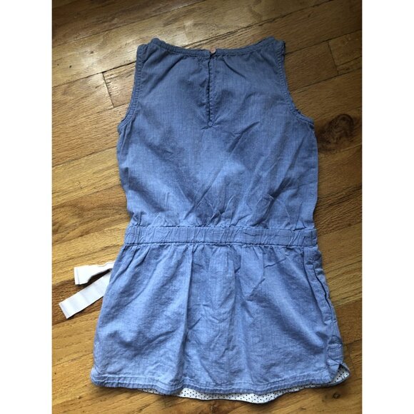 Crewcuts 5 Blue Chambray Dress - Picture 5 of 5